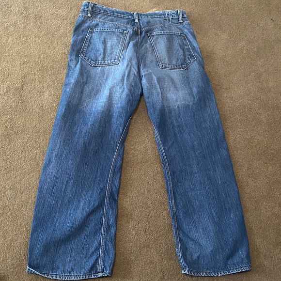 Rogan Vintage Distressed Men’s Jeans - 38 - Picture 5 of 6